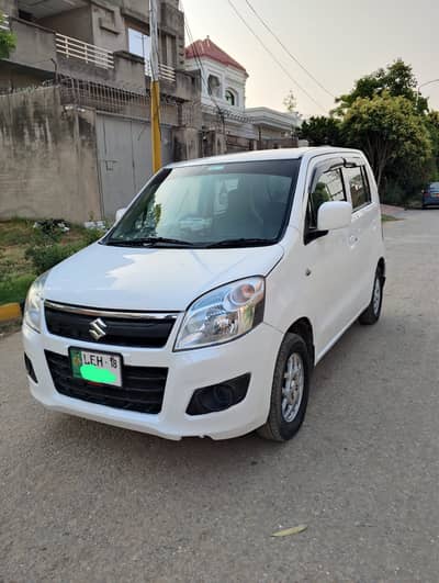 Suzuki Wagon R 2018 well maintained