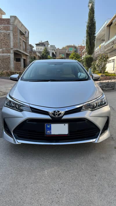 Toyota Corolla Altis 2021