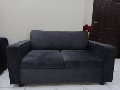 Set of 3 matching 2-seater sofas