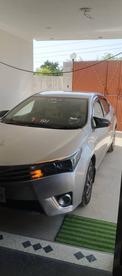 Toyota Corolla GLI 2015