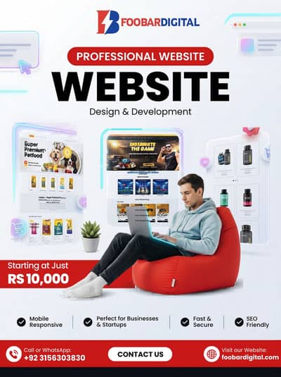 Website Development - App Development - Local SEO - HRM - POS - CMS