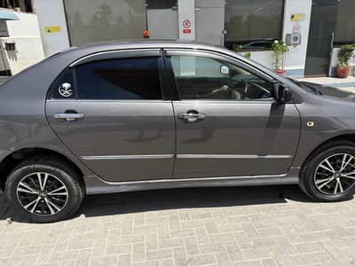 Toyota Corolla GLI 2008