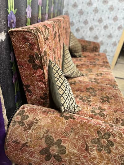 Soffa come bed in double bed size , in excellent condition