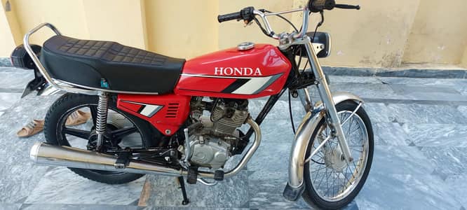 Honda bike good condition 2004 modil