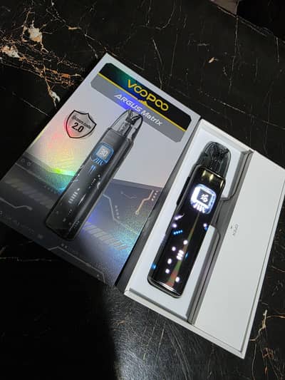 Voopoo argus matrix  used 10/10, vape in allowed for 18+ user only