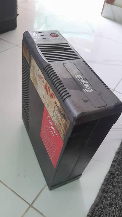 Compax Double battery 2000w