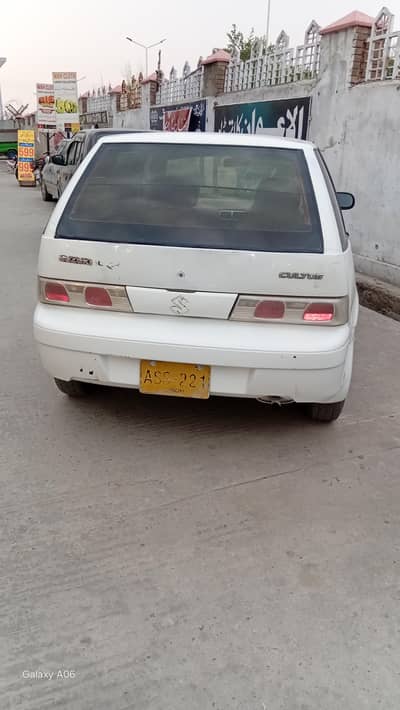 Suzuki Cultus VXR 2009