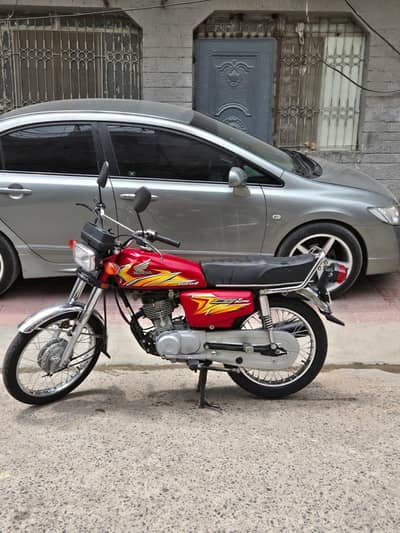 Honda 125 model 2020/2021 All Punjab number