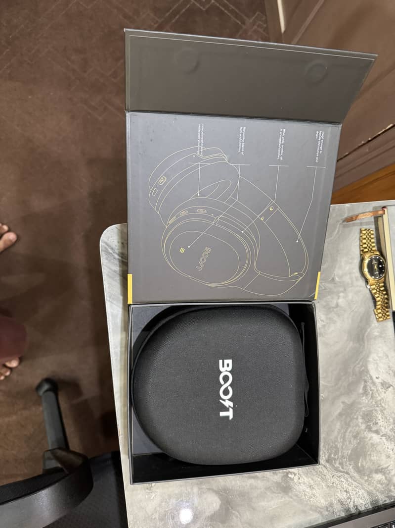 Boost Wave Wireless ANC Headset 1