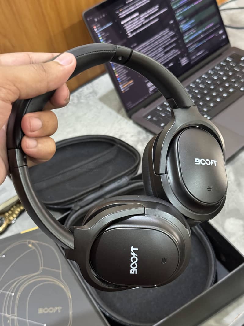 Boost Wave Wireless ANC Headset 3