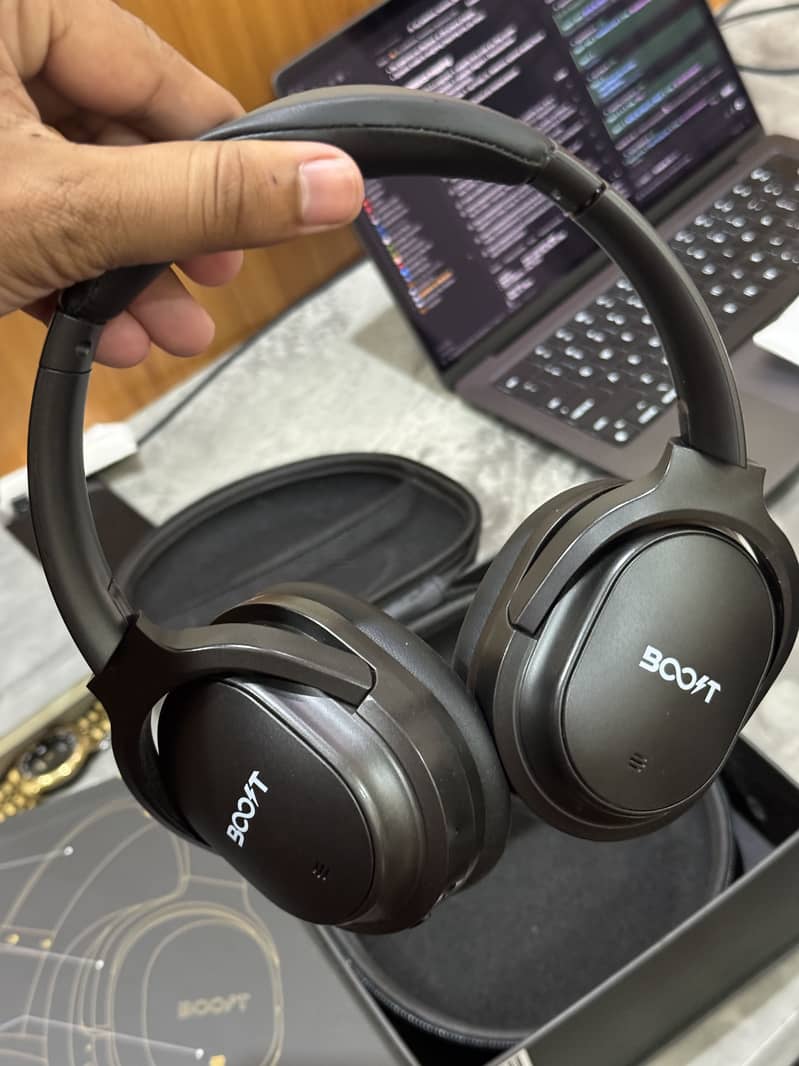 Boost Wave Wireless ANC Headset 6