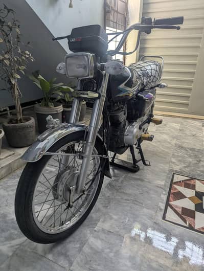 Honda cg 125