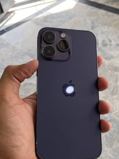Iphone 14 pro max 256 gb factory unlock with box