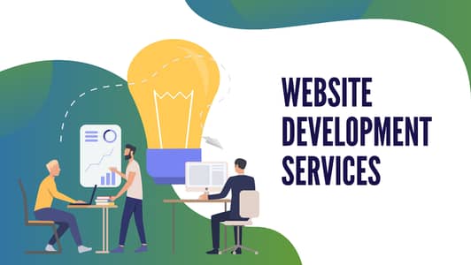 Website Development Service (starting from RS: 9,999)
