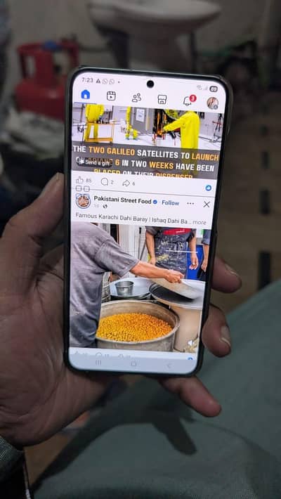 Smsung S25 Plus 256GB  Officially  PTA Approved