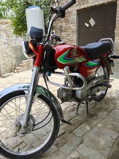 Honda CD 70 2017 Genuine & Lush Condition For Sale
