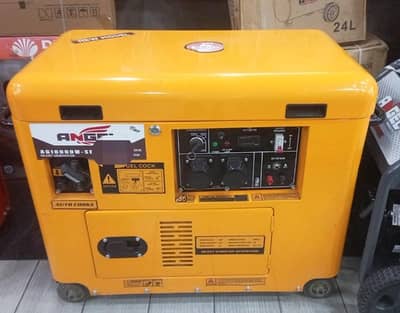 1 KVA to 50kva generator available. sound prouf