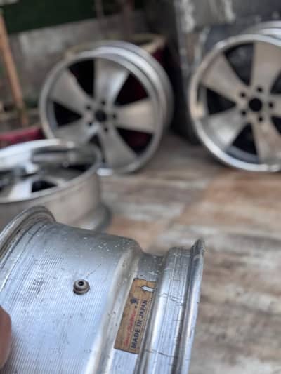 Made in Japan original rim