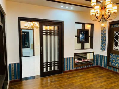 14 Marla 3 Bed Room Uper Portion For Rent in Gulraiz Near Bahria Town