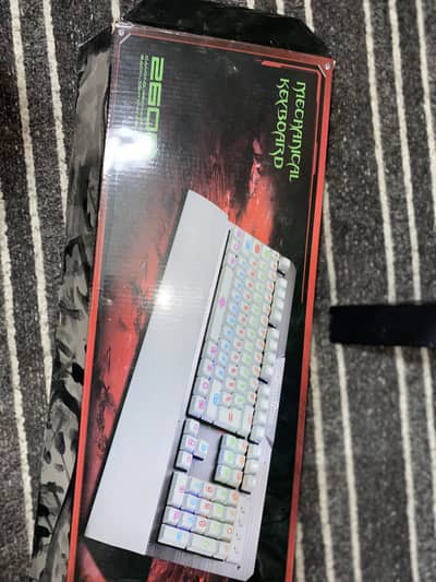 2600 mechanical gaming keyboard