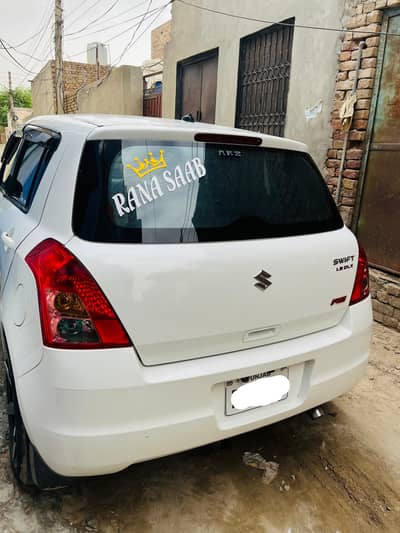 Suzuki Swift 2018