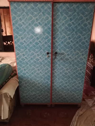 two door wardrobe