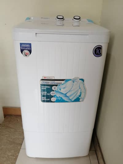 washing machine with only 3 time use