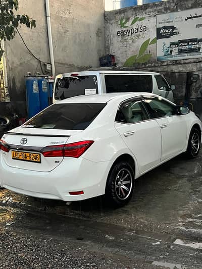 Toyota Corolla GLI 2017