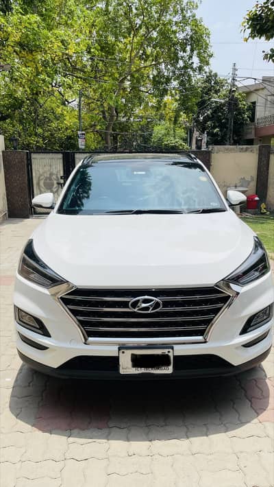2022 Hyundai Tucson FWD A/T GLS Sport