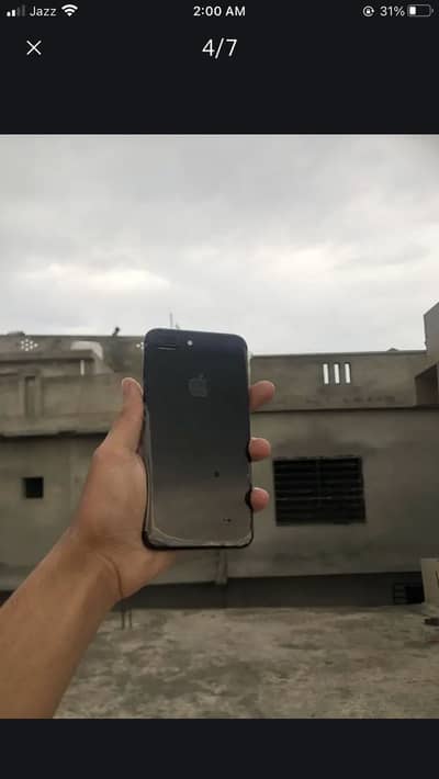 iPhone 7 plus pta approved 128gb with box