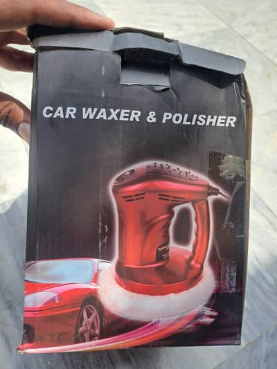 Car Waxer and Polisher