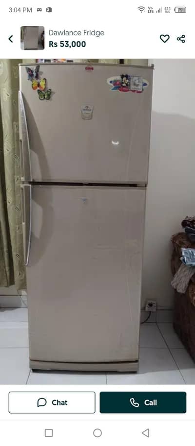 Dawlance Fridge 03219566587