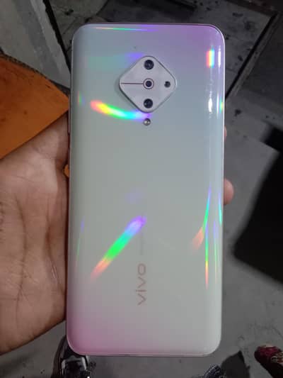 Vivo S1 Pro For sale 8GB 128GB with Charger 0328-6498423 Display fingr