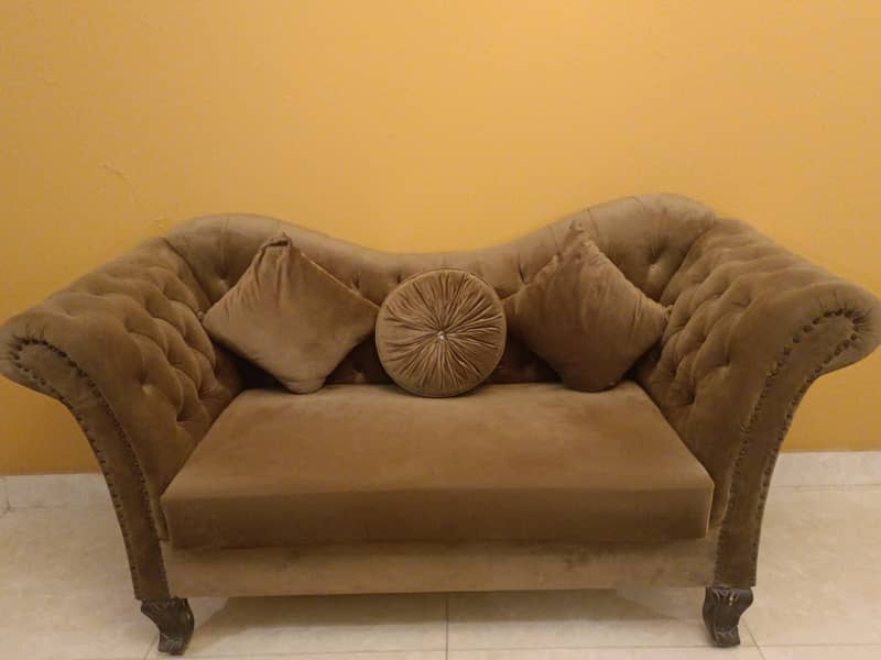Sofa Set with table 0