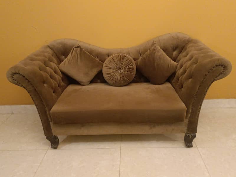 Sofa Set with table 1
