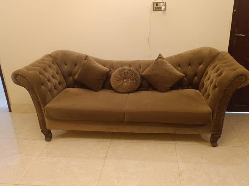 Sofa Set with table 2