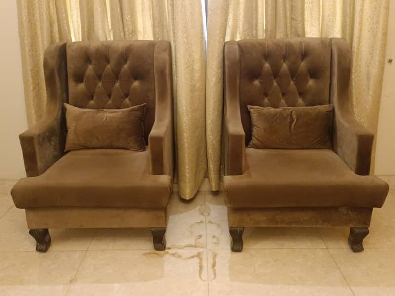 Sofa Set with table 3