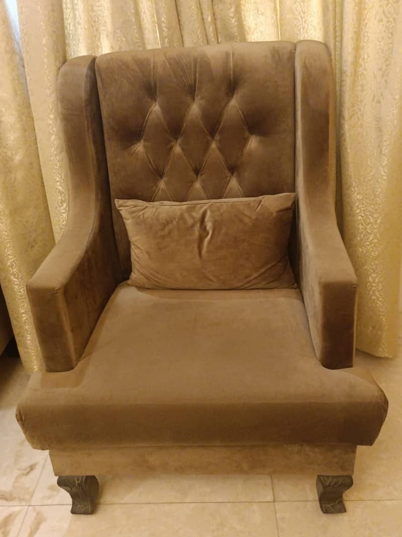Sofa Set with table 4