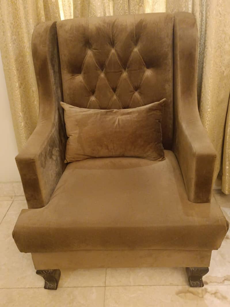 Sofa Set with table 6