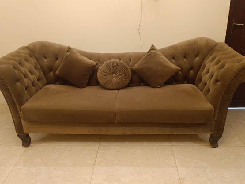 Sofa Set with table 7