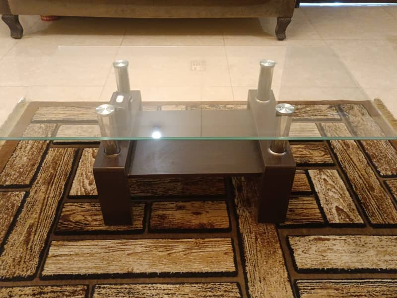 Sofa Set with table 8