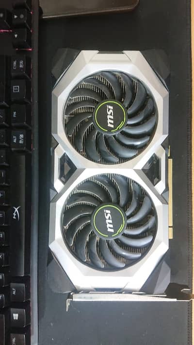 MSI Ventus RTX 2060 6gb for sell