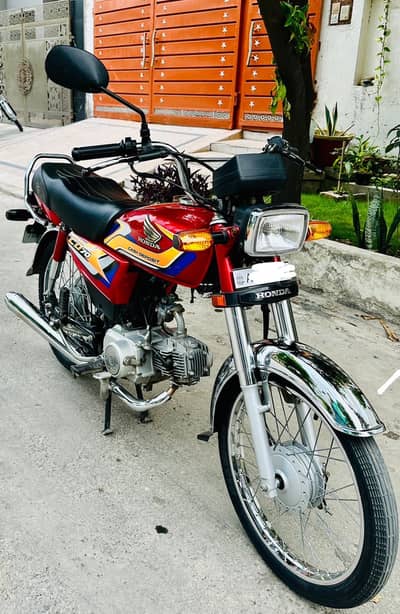 Honda 70Cd 2024/25 model 32000 km driven