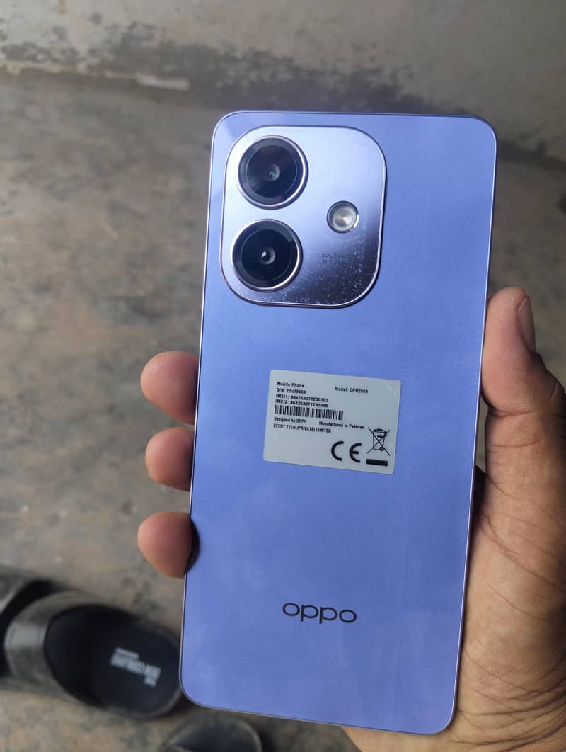 OPPO A3 0