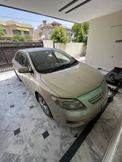 Toyota Corolla GLI 2011
