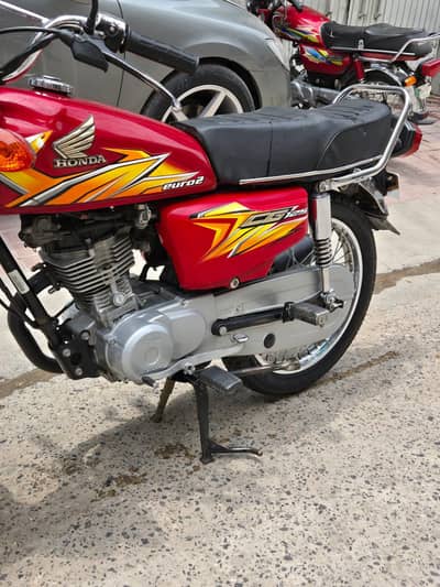 Honda CG  125 Model 2020/2021 All Punjab Registration