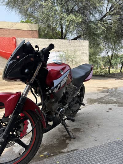 Yamaha Ybr 10/10 condition