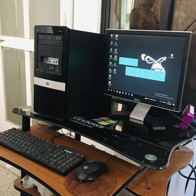 Core 2 duo Pc in new condition ready to use urgent sale