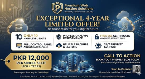 website hosting available