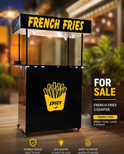 Complete New Fries Business Setup 